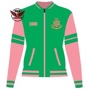 AKA Custom Design Varsity Jacket